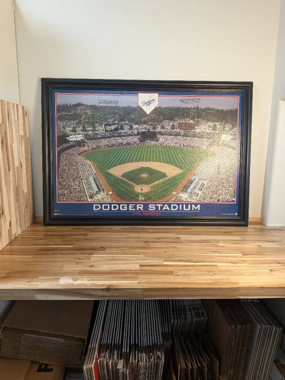Dodgers Frame